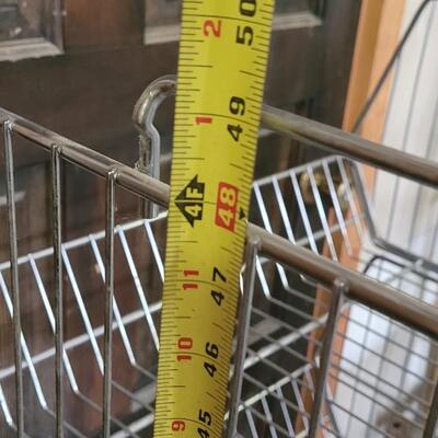 Lot 239: Metal Rack/Shelves (A)