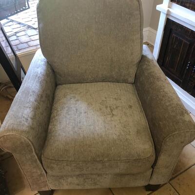 Two living room chair recliners