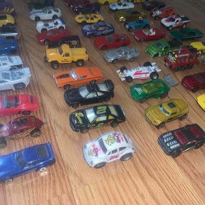 Vintage Assortment Lot Of Matchbox, Hot Wheels 1980â€™s, 1990â€™s, 2000â€™s