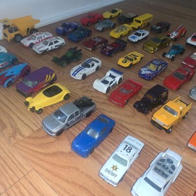 Vintage Assortment Lot Of Matchbox, Hot Wheels 1980â€™s, 1990â€™s, 2000â€™s