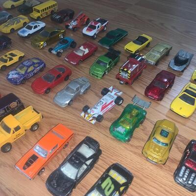 Vintage Assortment Lot Of Matchbox, Hot Wheels 1980â€™s, 1990â€™s, 2000â€™s