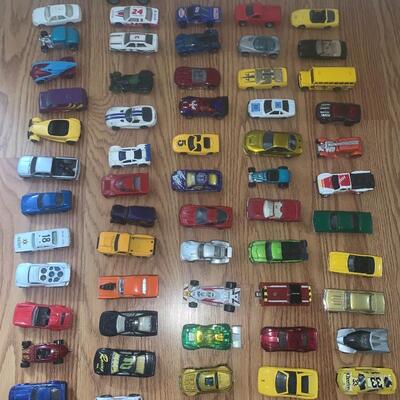 Vintage Assortment Lot Of Matchbox, Hot Wheels 1980â€™s, 1990â€™s, 2000â€™s