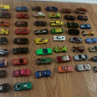 Vintage Lot Of 50 Hot Wheels 1980â€™s, 1990â€™s, 2000â€™s
