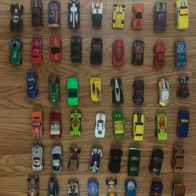 Vintage Lot Of 50 Hot Wheels 1980â€™s, 1990â€™s, 2000â€™s