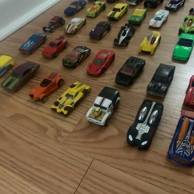 Vintage Lot Of 50 Hot Wheels 1980â€™s, 1990â€™s, 2000â€™s
