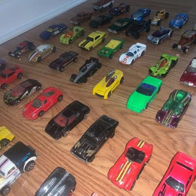 Vintage Lot Of 50 Hot Wheels 1980â€™s, 1990â€™s, 2000â€™s