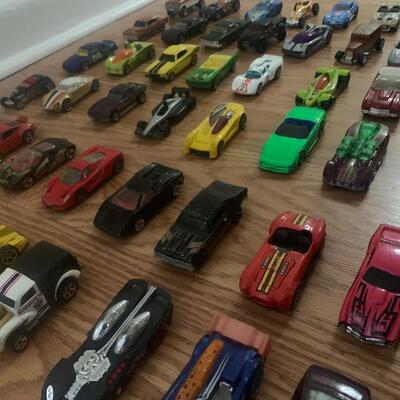 Vintage Lot Of 50 Hot Wheels 1980â€™s, 1990â€™s, 2000â€™s