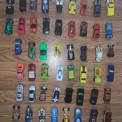 Vintage Lot Of 50 Hot Wheels 1980â€™s, 1990â€™s, 2000â€™s
