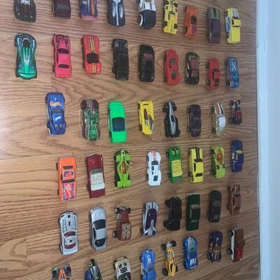 Vintage Lot Of 50 Hot Wheels 1980â€™s, 1990â€™s, 2000â€™s