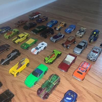 Vintage Lot Of 50 Hot Wheels 1980â€™s, 1990â€™s, 2000â€™s