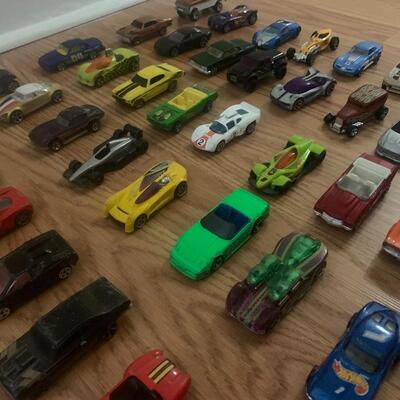 Vintage Lot Of 50 Hot Wheels 1980â€™s, 1990â€™s, 2000â€™s