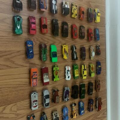 Vintage Lot Of 50 Hot Wheels 1980â€™s, 1990â€™s, 2000â€™s