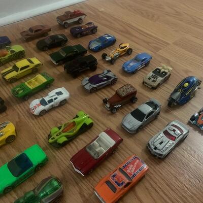Vintage Lot Of 50 Hot Wheels 1980â€™s, 1990â€™s, 2000â€™s
