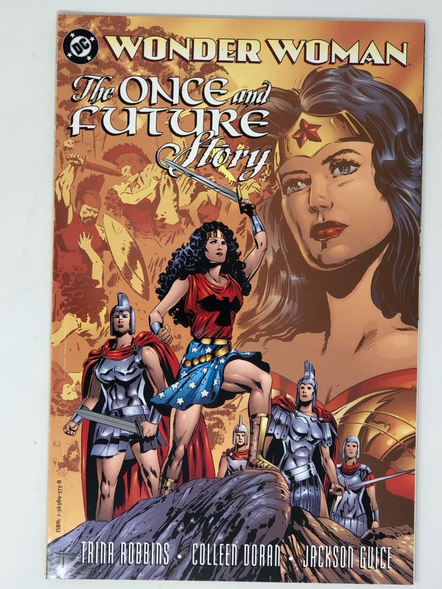 DC / Wonder Woman the Once and Future Story