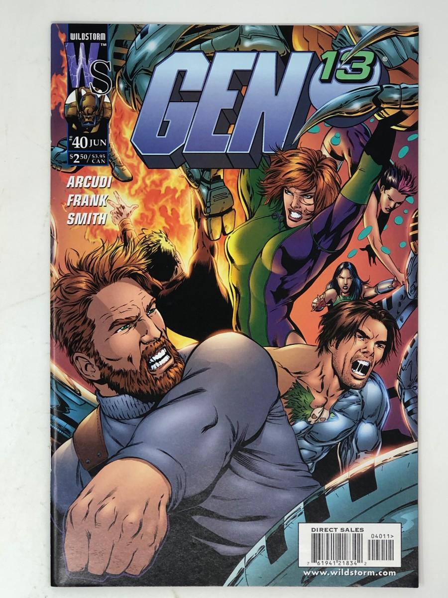 DC / Wildstorm TITANS GEN 13 / #40 | EstateSales.org