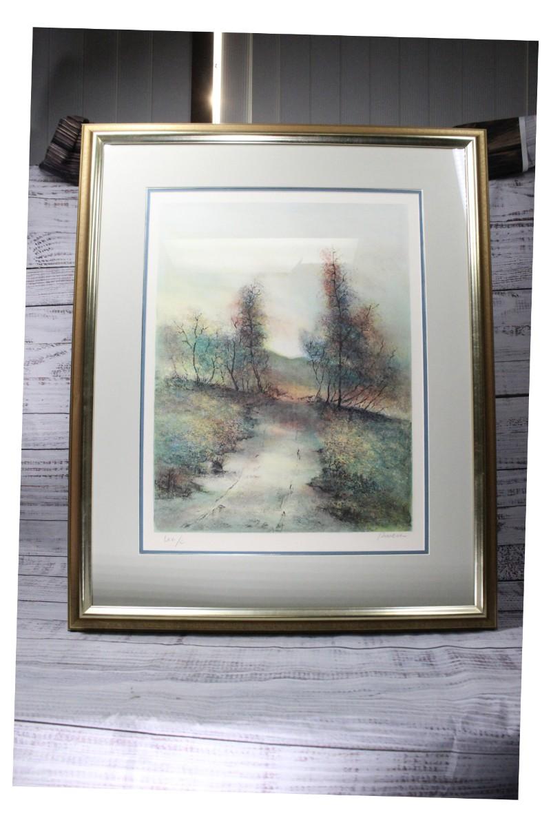 Set of Signed and Numbered Lithographs by Antonio Rivera