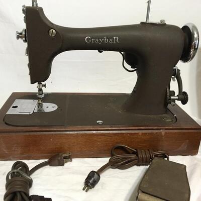 Vintage sewing machine and Case