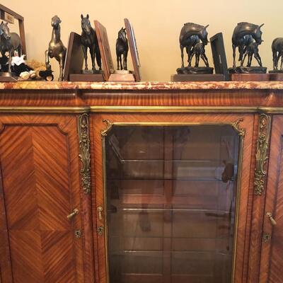 Antique Louis XV cabinet 