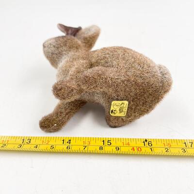 SMALL FLOCKED â€œJACKALOPEâ€ FIGURE