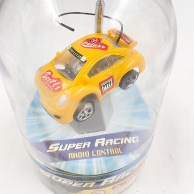 GOLD LIGHT SUPER RACING RADIO CONTROL CAR