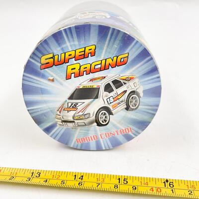 GOLD LIGHT SUPER RACING RADIO CONTROL CAR