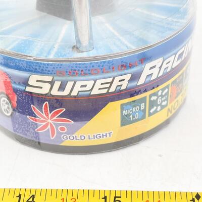 GOLD LIGHT SUPER RACING RADIO CONTROL CAR