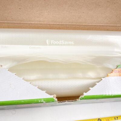FOODSAVER V365 VACUUM SEALER & BAGS