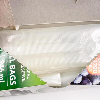 FOODSAVER V365 VACUUM SEALER & BAGS