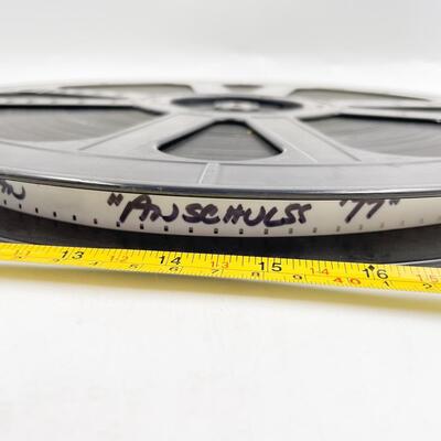 VINTAGE â€œWONDER WOMAN - ANSCHLUSS â€˜77â€ FILM REEL