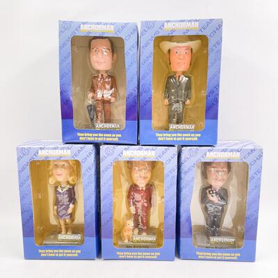 â€œANCHORMANâ€ COLLECTIBLE FIGURINE LOT