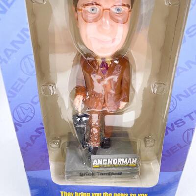 â€œANCHORMANâ€ COLLECTIBLE FIGURINE LOT