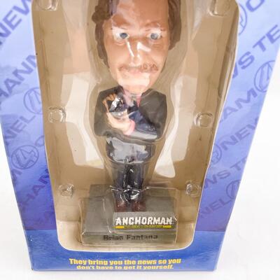 â€œANCHORMANâ€ COLLECTIBLE FIGURINE LOT