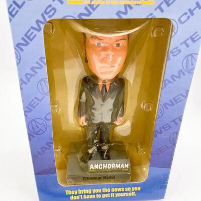 â€œANCHORMANâ€ COLLECTIBLE FIGURINE LOT