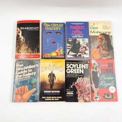 CLASSIC â€œBOOK TO MOVIEâ€ PAPERBACK BOOK LOT