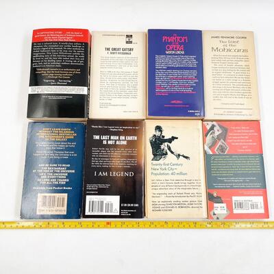CLASSIC â€œBOOK TO MOVIEâ€ PAPERBACK BOOK LOT