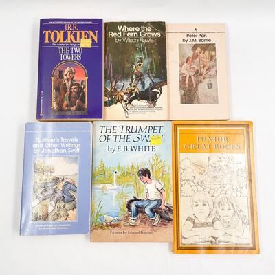 CHILDRENâ€™S FICTION PAPERBACK BOOK LOT #1