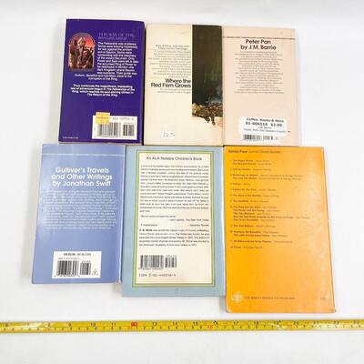CHILDRENâ€™S FICTION PAPERBACK BOOK LOT #1