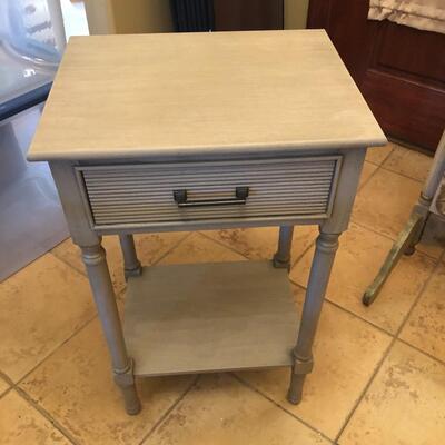 Small rustic table