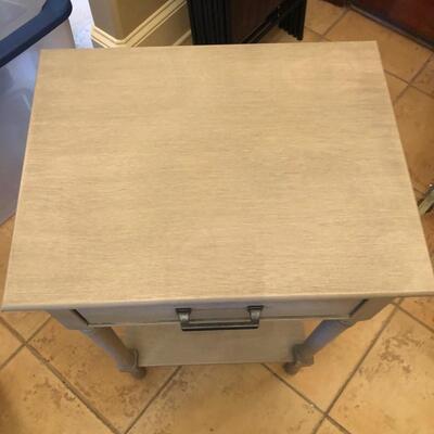 Small rustic table