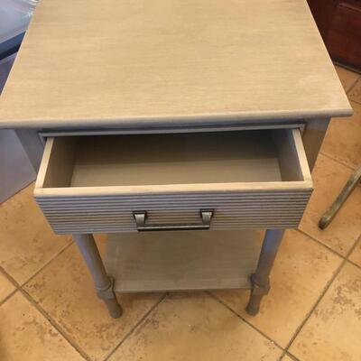 Small rustic table