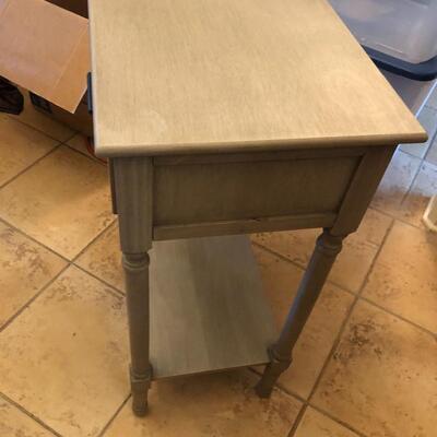 Small rustic table