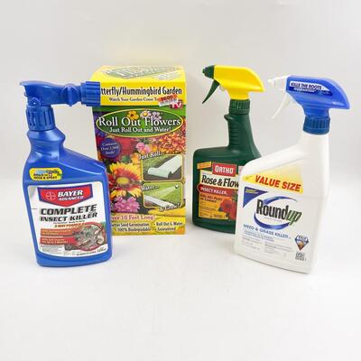 GARDEN & YARD SUPPLY LOT