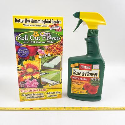 GARDEN & YARD SUPPLY LOT