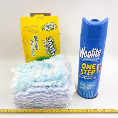 HOUSEHOLD CLEANING SUPPLIES LOT