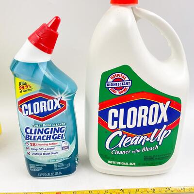HOUSEHOLD CLEANING SUPPLIES LOT