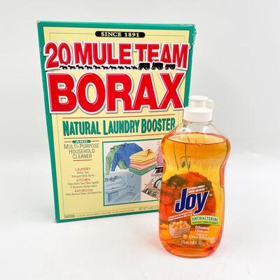 HOUSEHOLD CLEANING SUPPLIES LOT #2