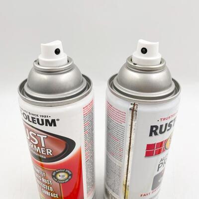 RUST-OLEUM SPRAY LOT