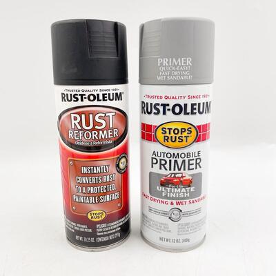 RUST-OLEUM SPRAY LOT