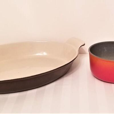Lot #151  Two pieces Le Creuset