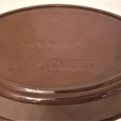 Lot #151  Two pieces Le Creuset